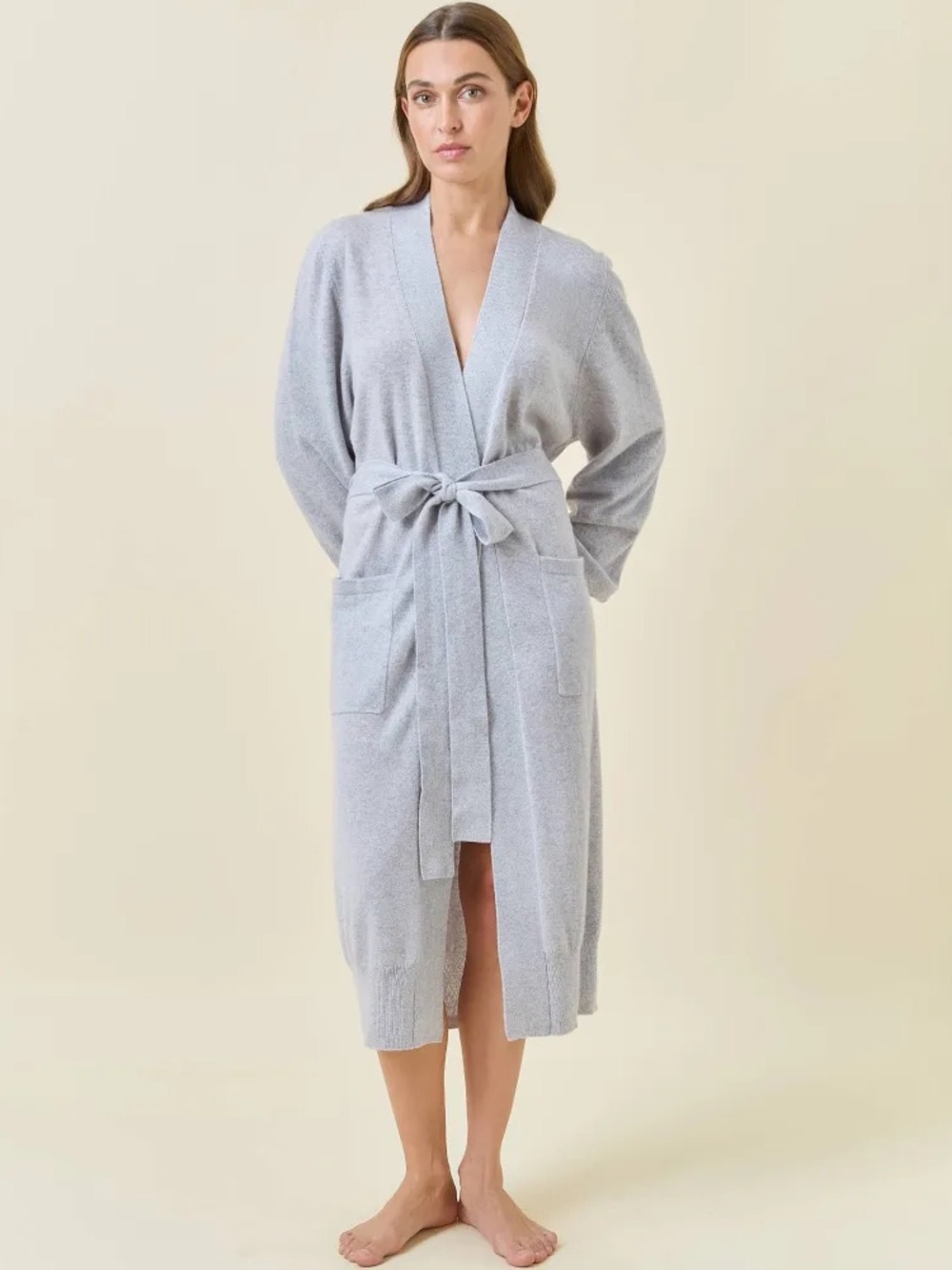 Papinelle cashmere robe